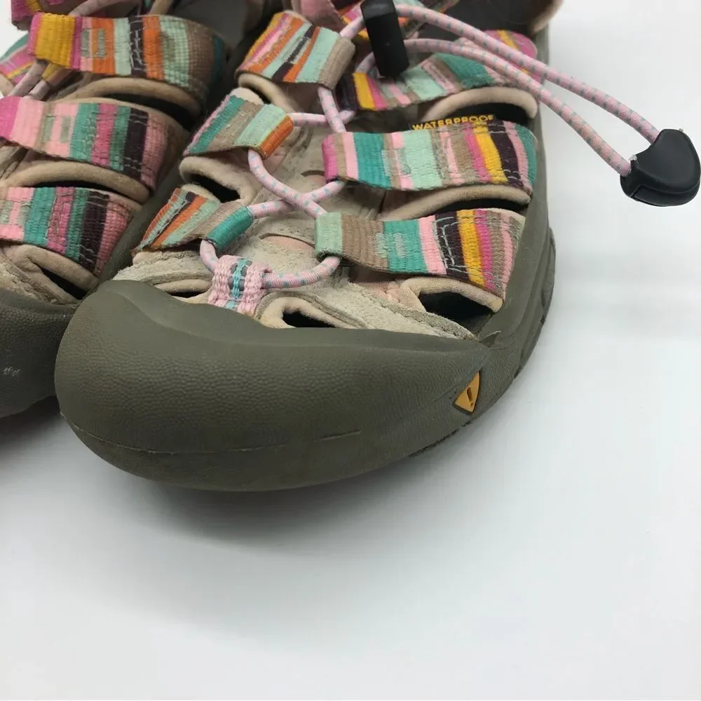 Keen Girls Newport H2 Rainbow‎ Sandal Size 3